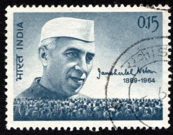 INDIA - 1964 - Morte Del Pandit Nehur -  Usato - Usados