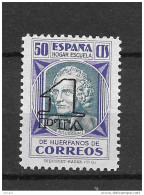 LOTE 1892   ///   ESPAÑA AÑO 1937  -  EDIFIL Nº:  28 - Liefdadigheid