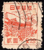 GIAPPONE -1948 - Klyomizu Temple -  Usato - Oblitérés
