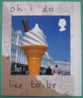 2008 ~ S.G. 2848 ~ BESIDE THE SEASIDE (ICE CREAM CONE) SELF ADHESIVE BOOKLET STAMP. NHM  #01485 - Unused Stamps