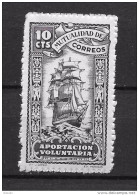 LOTE 1892  ///  MUTUALIDAD DE CORREOS  NUEVO ** MNH - Beneficenza