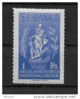 LOTE 1892  ///  COLEGIO DE HUERFANOS DE CORREOS  NUEVO ** MNH - Beneficiencia (Sellos De)