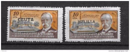 LOTE 1892  ///  COLEGIO HUERFANOS DE TELEGRAFOS  //  NUEVOS ** MNH - Beneficiencia (Sellos De)