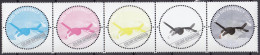 ROSS DEP. 2014 Penguins Of Antarctica, $3 Colour Separations Proof - Pinguini