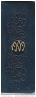 C-0799- Piccolo Mini Calendarietto Da Portamonete No Barbiere 1909 - Formato Piccolo : 1901-20