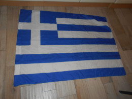 Grand Drapeau  Grec Grèce - Banderas