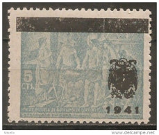 LOTE 1892  ///   ESPAÑA 1941  Edifil Beneficencia Nº: NE 35 - Yvert Beneficencia Nº 86 - Liefdadigheid