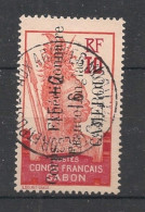 CAMEROUN - 1915 - N°YT. 42A - Guerrier 10c Rouge Et Carmin - FAUSSE Surcharge / FORGERY - Oblitéré / Used - Used Stamps