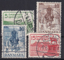DENMARK 1937 - Canceled - Mi 237-240 - Complete Set! - Used Stamps