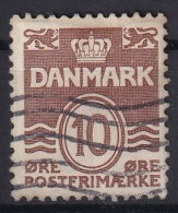 DENMARK 1937 - Canceled - Mi 233 - Usado