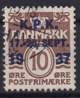 DENMARK 1937 - Canceled - Mi 241 - Used Stamps