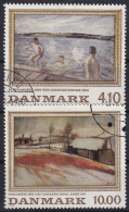 DENMARK 1988 - Canceled - Mi 932, 933 - Oblitérés