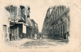 ALEXANDRIE -- Rue Cherif Pacha - Alexandrie