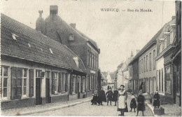 Wervicq - Wervik Rue Du Moulin - Wervik