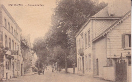 NEUFCHATEAU Avenue De La Gare Carte Postée Années '20 - Neufchâteau