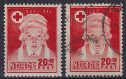 NORWAY 1945 - MLH + Canceled - Mi 307 - Usati