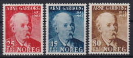 NORWAY 1951 - MNH - Mi 369-371 - Complete Set! - Ungebraucht