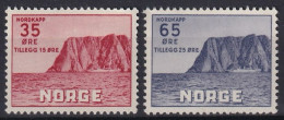 NORWAY 1957 - MNH - Mi 409, 410 - Nuevos