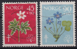 NORWAY 1960 - Canceled - Mi 438, 439 - Oblitérés