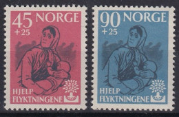 NORWAY 1960 - MNH - Mi 442, 443 - Unused Stamps