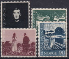 NORWAY 1963 - MNH - Mi 508-511 - Ungebraucht