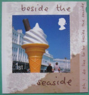2008 ~ S.G. 2848 ~ BESIDE THE SEASIDE (ICE CREAM CONE) SELF ADHESIVE BOOKLET STAMP. NHM  #00929 - Unused Stamps