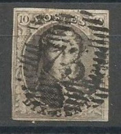 Belgique Belgie Belgium COB 3 Médaillon Oblitéré Used 1849 Léopold I - 1849-1850 Medaillen (3/5)