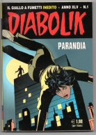 Diabolik(Astorina 2006)  Anno XLV° N. 1 - Diabolik