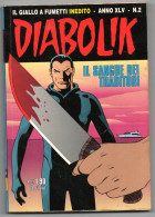 Diabolik(Astorina 2006)  Anno XLV° N. 2 - Diabolik