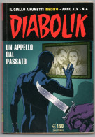 Diabolik(Astorina 2006)  Anno XLV° N. 4 - Diabolik