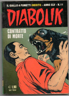 Diabolik(Astorina 2006)  Anno XLV° N. 11 - Diabolik