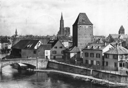 GF-STRASBOURG-STRASSBURG-67-Bas-Rhin-Ponts Couverts-Stamp-Briefmarke-Timbre Centenaire Cathédrale 1939 - Straatsburg