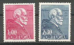 Portugal Afinsa 753/54 Complete Set MNH / ** 1952 Teixeira - Neufs