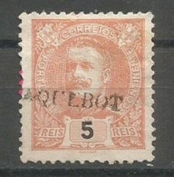 Portugal Afinsa 127 Used 1895/96 Canceled PAQUEBOT - Oblitérés