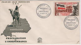 Haute Volta - FDC - N°92 - Proclamation Independance - Upper Volta (1958-1984)