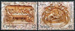 Serbia 2009 Easter Ostern Paques Celebrations Religions Christianity, Set MNH - Pâques