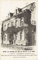 Gouvy Hotel Du Chemin De Fer Et Buffet A La Gare - Gouvy