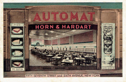 Restaurant Automat Horn-hardart New-york C0030 - Sonstige & Ohne Zuordnung