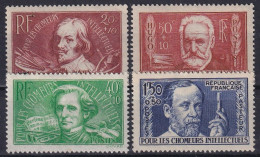 FRANCE 1936 - MNH/MLH (331 Aminci) - YT 330-333 - Nuovi