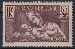 FRANCE 1937 - MNH - YT 356 - Ungebraucht