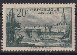 FRANCE 1938 - MLH - YT 394 - Unused Stamps