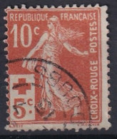 FRANCE 1914 - Canceled - YT 147 - Used Stamps