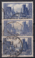 FRANCE 1929/31 - Canceled - YT 261, 261b, 261c - Oblitérés