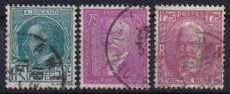 FRANCE 1933 - MLH - YT 291-293 - Oblitérés