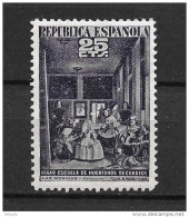 LOTE 1892 B  ///   ESPAÑA 1941 BENEFICENCIA     Edifil NE 37 - Wohlfahrtsmarken