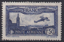 FRANCE 1930 - MLH - YT 6 - Poste Aérienne - 1927-1959 Afgestempeld