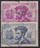 FRANCE 1934 - Canceled - YT 296, 297 - Used Stamps
