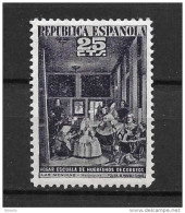 LOTE 1892 B  ///   ESPAÑA 1941 BENEFICENCIA     Edifil NE 37 - Liefdadigheid