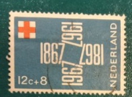 1967 Michel-Nr. 883 Gestempelt (DNH) - Usati