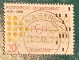 1968 Michel-Nr. 893 Gestempelt (DNH) - Oblitérés
